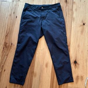 Lululemon ABC gray pants
